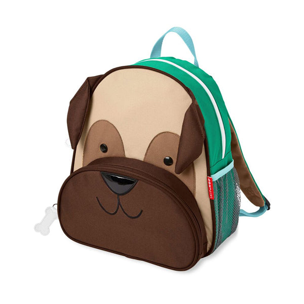 Skip Hop Zoo Little Kid Backpack - Pug